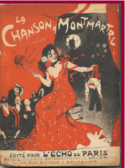 Chanson a Montmartre